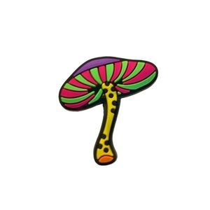 5/$10💥10/$15 Mushroom Croc Charm